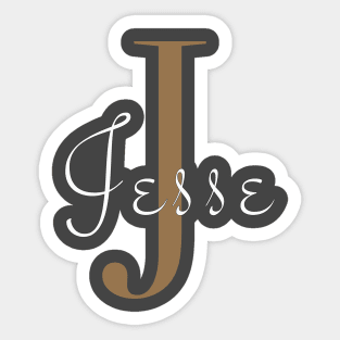 I am Jesse Sticker